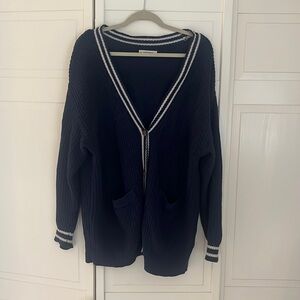 Lucky Brand Womens Cardigan Sweater